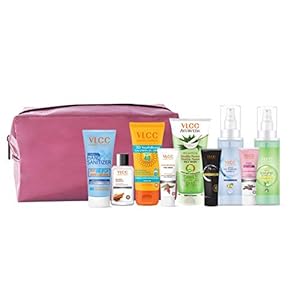 VLCC Nourish & Shine Kit with Pouch