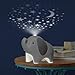 Skip Hop Moonlight & Melodies Nightlight Soother, Elephant, White