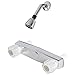 Laguna Brass 3320ACP/4010CP Mobile Home Two Handle Non-Metallic Shower Diverter with Matching Shower Head/Arm/Flange