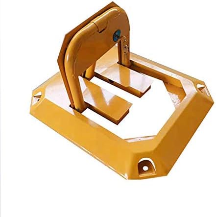 Parking Barrier, Manual Parking Blocker and Space Saver for Cars/Locking Park Block, Anti-pressure Octagonal Lock