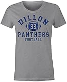 6TN Ladies Fitted Dillon Panthers 33 T Shirt