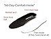 Sloggers Original Waterproof Rain and Garden Shoe for Women– Outdoor Slip-On Garden Clog - Made in The USA with Premium Comfort Insole and Arch Support - Classic Black, Size 8
