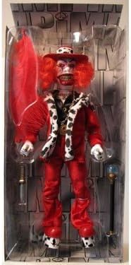 Full Moon Pimp 12 inch doll + Free Blood Dolls DVD