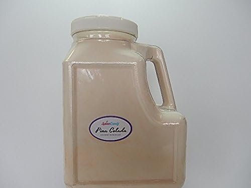 Gourmet Cotton Candy Sugar Commercial X Large, 12 unique flavored sugars in 168 oz containers, with a half-moon lid for precise pouring. All mixes are GMO, allergen & gluten free