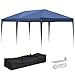 Yaheetech 10' X 20' Outdoor Easy Pop up Canopy Heavy Duty Gazebo Pavilion for Party Wedding Events BBQ