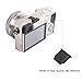 VKO Hot Shoe Cover Compatible with A6500 A6300 A6000 A77II A7II A7III A7RII A7RIII A7SII A58 A68 A99 A99II NEX-6 RX1 RX1RII RX10II RX100II DSC-HX400 DSC-HX50 DSC-HX60 Replaces FA-SHC1M(3 Pack)