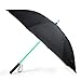 Bestkee LED Lightsaber Umbrella - Laser sword Light up Golf Umbrellas with 7 Color Changing On the Shaft / Built in Torch at Bottom