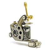 HILDBRANDT .357 Magnum Tattoo Machine 8 Wrap LINER Tatoo GUN COIL Tatuage