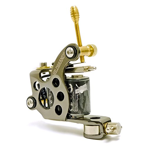 HILDBRANDT .357 Magnum Tattoo Machine 8 Wrap LINER Tatoo GUN COIL Tatuage
