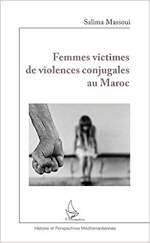 Amazon Fr Femmes Victimes De Violences Conjugales Au Maroc Massoui Salima Livres