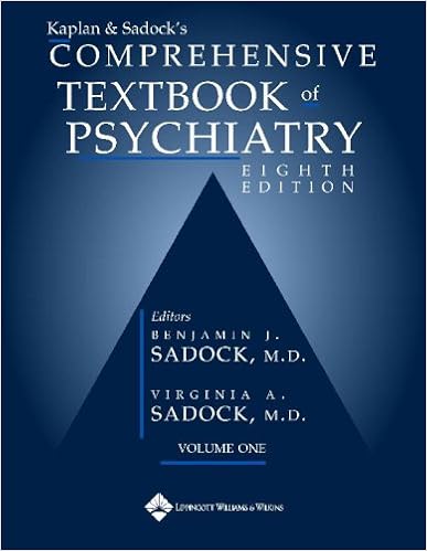 kaplan and sadocks comprehensive textbook of psychiatry kaplan and sadocks comprehensive textbook of psychiatry