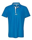 Oakley Men's Elementat Polo, Large, Electric Blue