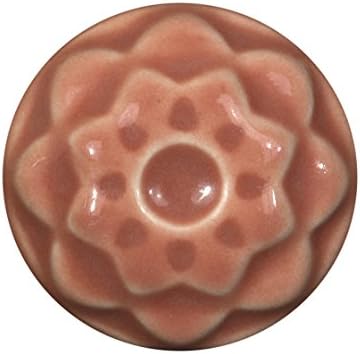 Amaco Celadon Hi Fire (Cone5-6) Glaze For Ceramics - 16 Ounce Pint Jar - C-55 Poppy