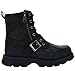 Kingshow 1161 Kid's Winter High Top Insulated Laced up Outter Winter Boots