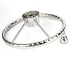 Amarine-made-5-spoke-13-12-Inch-Destroyer-Style-Stainless-Boat-Steering-Wheel-with-M-Size-Knob-9310SRF1