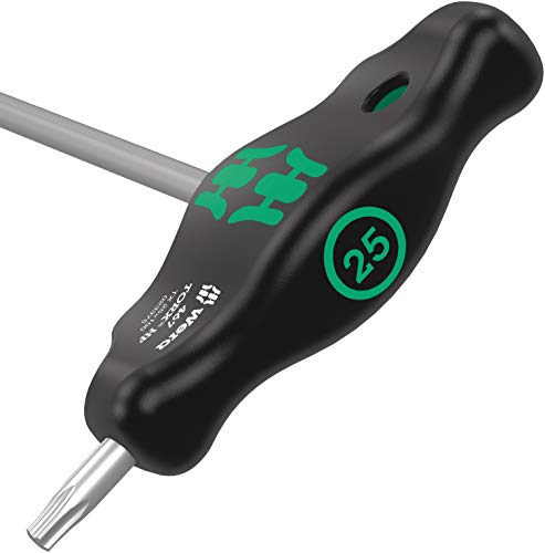 Wera 05023452001 467/7 TORX® HF Set 1, Quergriff-Schraubendrehersatz, TORX® mit Haltefunktion, 7-teilig – Bild 5