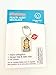 AllerMates Kids Medical Alert Peanut Allergy Children's Necklace