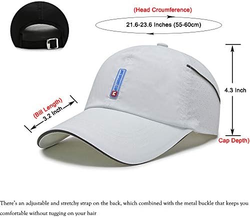 Reflective operating hat with safety buckle closure, priced at $15.50.