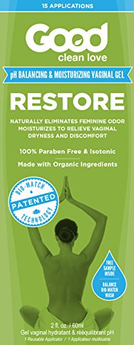 Good Clean Love: Restore Moisturizing Lubricant, 2 oz