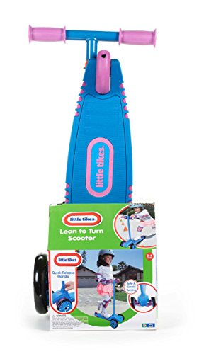 Lean To Turn Scooter- Blue/ Pink - Thumbnail 6