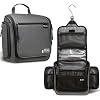 Premium Large Hanging Travel Toiletry Bag for Men and Women – Toiletry Organizer – Waterproof Hygiene Bag with Metal Xxl…
