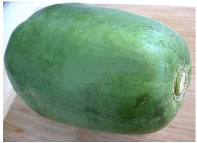 Fresh green papaya 3-4 lbs by Importfood