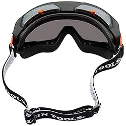 Klein Tools 60480 Safety Goggles, Tinted Gray Lens