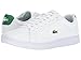 Lacoste Mens Hydez 118 1 P White/Green 9 M