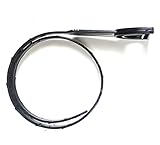 Top Quality Snake Drain Cleaner - Removes Hair, Food Scraps, Scum - No Need For Harsh Chemicals - Flexible Design With Long Line for Maximum Reach