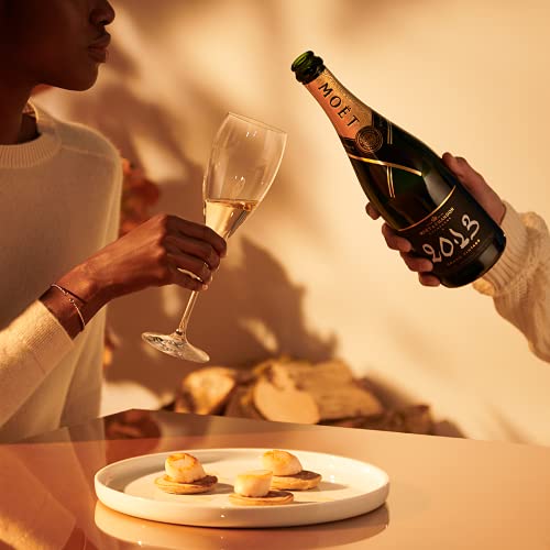 Moët & Chandon GRAND VINTAGE Extra Brut 2013 12,5% Volume 0,75l in Geschenkbox Champagner – Bild 5