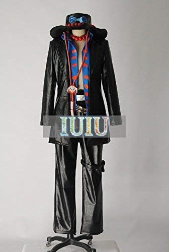 Amazon One Piece ワンピース エース ストロングワールド コスプレ衣装 アニメ Cosplay コスチューム コスプレ 仮装 通販