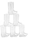 Plastic Mini Cowboy Boot Glasses (1 dozen)