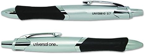 UNV39810 UNITED STATIONERS (OP) PEN,GEL,ERGO,7MM,3PK,BK
