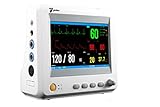 StarHealth SH-M7 7 inch 4-parameters Portable Patient Monitor PR SPo2 TEMP RESP NIBP EKG TFT Display