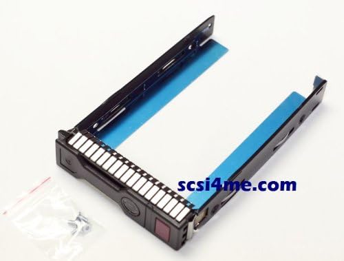 SCSI4ME 3.5" LFF SAS SATA Drive Carrier Tray Sled Caddy for HP Proliant ML350e DL388 DL560 WS460c BL420c BL465c BL660c Gen8 Gen9 G8 G9 Servers 651314-001 651320-001