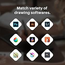 HUION Drawing Tablet Inspiroy H640P Digital