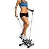 BalanceFrom Adjustable Stepper Stepping Machine with Resistance Bands