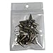 RUBYCA 100 Sets 14MM Bronze Color Bullet Cone Spike and Stud Metal Screw Back for DIY Leather-Craft