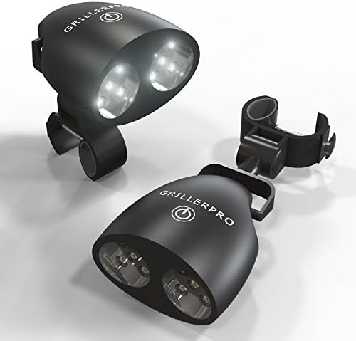 Griller PRO Barbecue Grill Light With 10 Super Bright LEDs - Best Weather Resistant & Durable Outdoor Grilling Accessory - Easy to Install and For Any Grill
