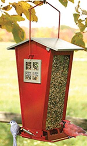 Amazon Com Audubon Snack Shack Squirrel Resistant Feeder Model