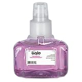 GOJO 131203 Antibacterial Foam Hand Wash, 700mL Refill, Plum Scent (Case of 3)