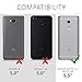 kwmobile Cover for Xiaomi Redmi Note 4 / Note 4X - Shockproof Protective Full Body Case with Screen Protector - Metallic Rose Gold