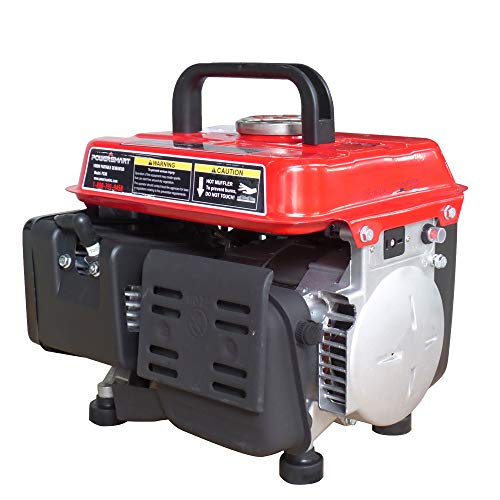 PowerSmart Generator 900 Running Watts/1000 Starting Watts, Gas Powered Portable Generator PS50A