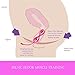 Adam's Gift Kegel Exercise Weights Kit Ben Wa Balls - Doctor Recommended for Bladder Control Device Pelvic Floor Exercise - Silicone Vaginal Kegel Ball Exercise Kit for Women Beginners & Advanced. 