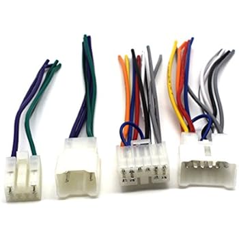 Amazon.com: Scosche TA02B Wire Harness to Connect An ... metra radio wiring color code 