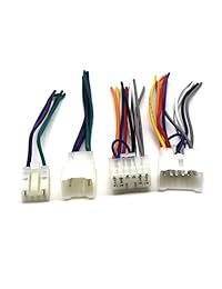 Mazo de cables estéreo MOTONG para Toyota Power   4 Speaker Connector de 1987 en adelante