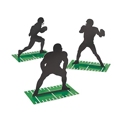 Football Game Day Centerpiece Decoration Party Pack - Thumbnail 2