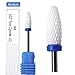Ceramic Nail Drill Bits Set Pro Coarse Medium Fine Grit Manicure Drill Bitselectric nail file bits(Grit: Fine+Medium+COARSE)