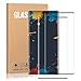 Galaxy Note 10 Screen Protector [2Pack] Tempered Glass 3D Curved EDG Coverage, Anti-Scratch, Bubble Free and Case Friendly, Tempered Glass Compatible with in-Display Fingerprint Sensor