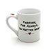Enesco Our Name Is Mud Cuppa Doodle Friend Mug, 4.5 inches